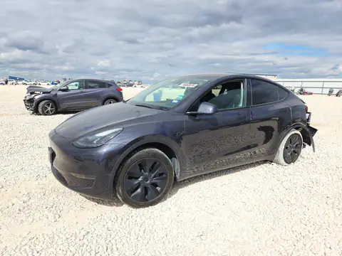 7SAYGDED1SA346936 — 2025 Tesla Model Y, Задня частина, фото до ремонту
