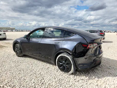 7SAYGDED1SA346936 — 2025 Tesla Model Y, photo 2 from Copart, Rear end