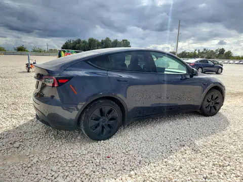 7SAYGDED1SA346936 — 2025 Tesla Model Y, photo 3 from Copart, Rear end