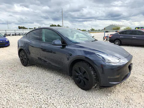 7SAYGDED1SA346936 — 2025 Tesla Model Y, photo 4 from Copart, Rear end