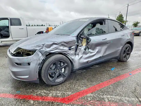 7SAYGDEE5TF358620 — 2026 Tesla Model Y, All-over damage (All Over), before-repair photos