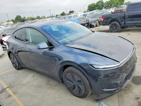 2026 TESLA MODEL Y VIN 7SAYGDEE9TF343067 фото 4