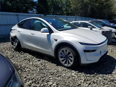 7SAYGDEE9TA469054 — 2026 Tesla Model Y, ფოტო 4, Copart, გვერდითი ნაწილი