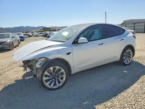 7SAYGDEE5TA382610 — 2026 Tesla Model Y, Передня частина (Front End), фото до ремонту