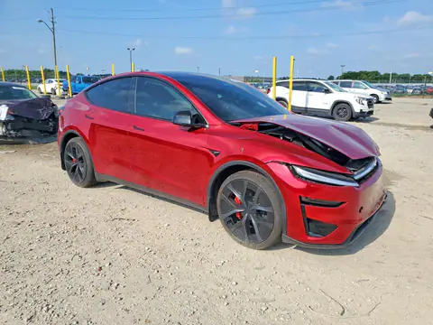 2026 TESLA MODEL Y VIN 7SAYGDET7TA679392 фото 4