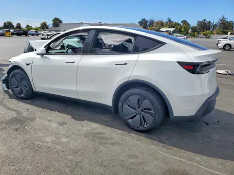7SAYGDED4TF660259 — 2026 Tesla Model Y, фото 2 с аукциона Copart 28.09.2026, Передняя часть