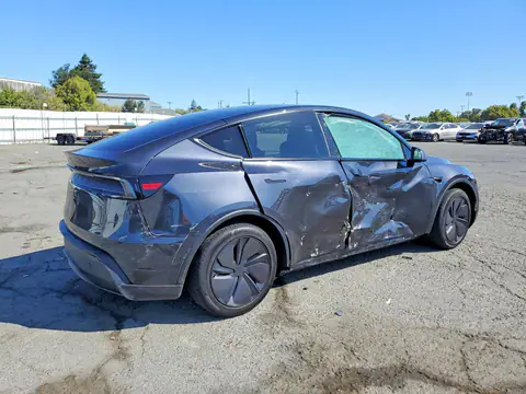 7SAYGDEE2TF640519 — 2026 Tesla Model Y, фото 3 с аукциона Copart 16.10.2026, Боковая часть