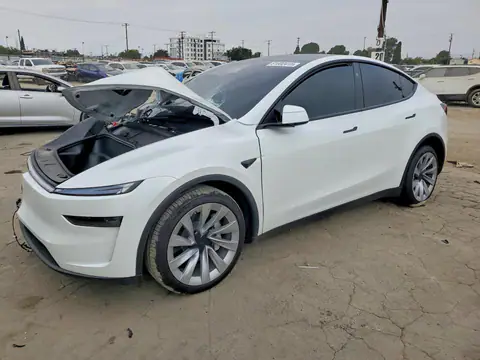 7SAYGDED7TF539886 — 2026 Tesla Model Y, Przód (Front End), zdjęć przed naprawą