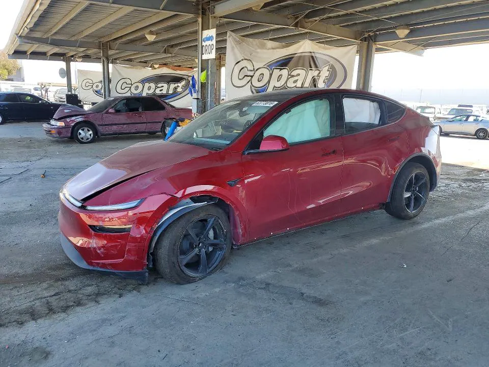 2026 Tesla Model Y VIN 7SAYGDED6TF377538 фото 1