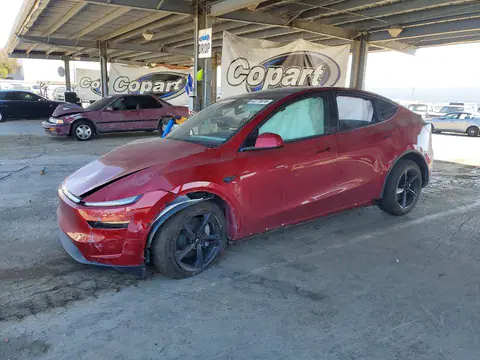 2026 Tesla Model Y VIN 7SAYGDED6TF377538 фото 1