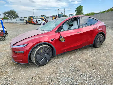 7SAYGDEE5TF368452 — 2026 Tesla Model Y, Опрокидывание (Rollover), фото до ремонта