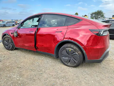 7SAYGDEE5TF368452 — 2026 Tesla Model Y, фото 2 с аукциона Copart 29.09.2026, Опрокидывание