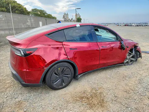 7SAYGDEE5TF368452 — 2026 Tesla Model Y, фото 3 с аукциона Copart 29.09.2026, Опрокидывание