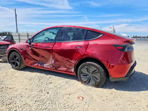 2026 Tesla Model Y VIN 7SAYGDED8TF376925 фото 2