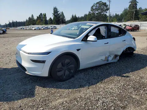 7SAYGDEDXTF459577 — 2026 Tesla Model Y, Side (Side), before-repair photos