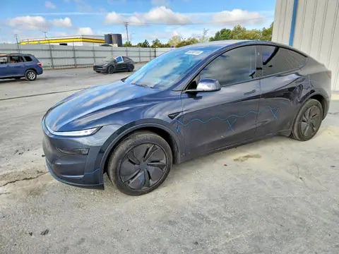 7SAYGDED7TF389780 — 2026 Tesla Model Y, ქვედა ნაწილის დაზიანება (Undercarriage), ფოტოები შეკეთებამდე