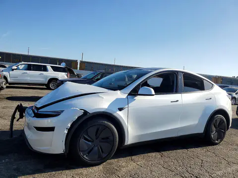 2026 Tesla Model Y VIN 7SAYGDED2TF444118 фото 1