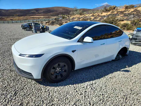 7SAYGDEE8TA636388 — 2026 Tesla Model Y, Боковая часть (Side), фото до ремонта