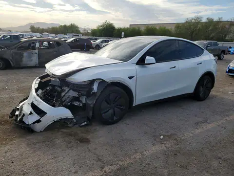 7SAYGDED8TF404996 — 2026 Tesla Model Y, წინა ნაწილი (Front End), ფოტოები შეკეთებამდე