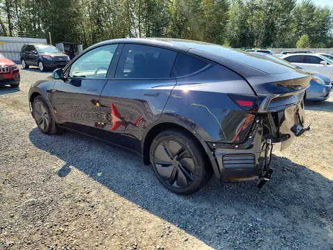7SAYGDED0TF549207 — 2026 Tesla Model Y, ფოტო 2, Copart 28.09.2026, უკანა ნაწილი