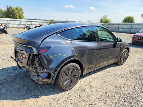 7SAYGDED0TF549207 — 2026 Tesla Model Y, ფოტო 3, Copart 28.09.2026, უკანა ნაწილი