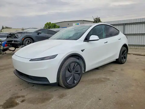 7SAYGDEE7TA663341 — 2026 Tesla Model Y, Мелкие вмятины და царапины (Minor Dent/Scratches), ფოტოები შეკეთებამდე