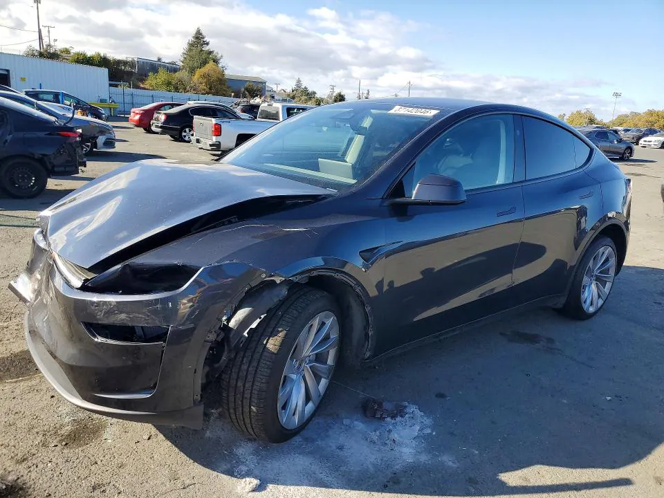 2026 Tesla Model Y VIN 7SAYGDEE1TF348361 фото 1