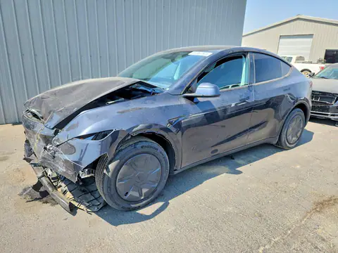 7SAYGDEDXTA607384 — 2026 Tesla Model Y, წინა ნაწილი (Front End), ფოტოები შეკეთებამდე