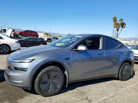 7SAYGDEE8TF368283 — 2026 Tesla Model Y, უკანა ნაწილი (Rear End), ფოტოები შეკეთებამდე