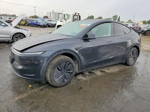 7SAYGDED1TF431134 — 2026 Tesla Model Y, გვერდითი ნაწილი (Side), ფოტოები შეკეთებამდე
