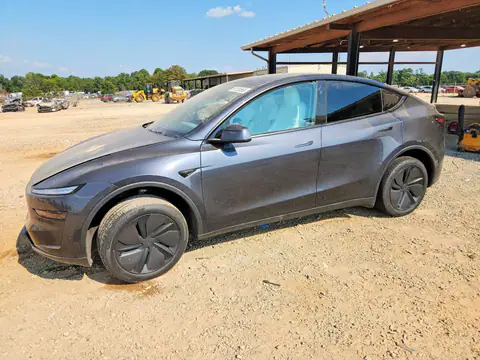 7SAYGDEE5TA584203 — 2026 Tesla Model Y, Side (Side), before-repair photos