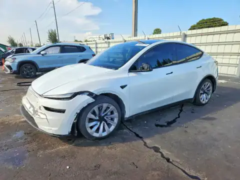 7SAYGDEE5TA393445 Tesla Model Y 2026 — повреждение ПЕРЕДНЯЯ ЧАСТЬ, фото до ремонта