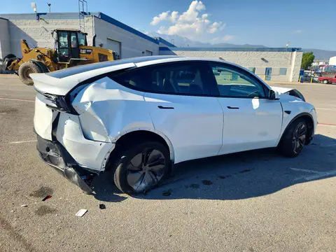 7SAYGDEDXTF531278 — 2026 Tesla Model Y, фото 3 с аукциона Copart 27.10.2026, ПЕРЕДНЯЯ ЧАСТЬ