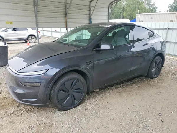 7SAYGDED1TA660426 — 2026 Tesla Model Y, Передняя часть (Front End), фото до ремонта