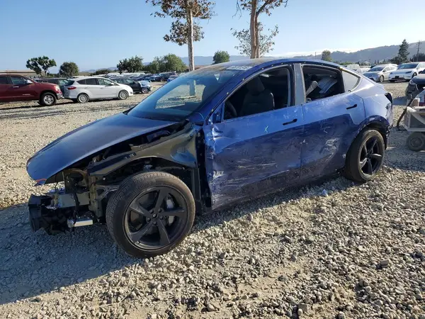 7SAYGDEE0TF527622 Tesla Model Y 2026 — повреждение Передняя часть, фото до ремонта