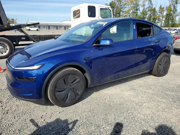 7SAYGDEE8TF588099 Tesla Model Y 2026 — пошкодження Задня частина, фото до ремонту