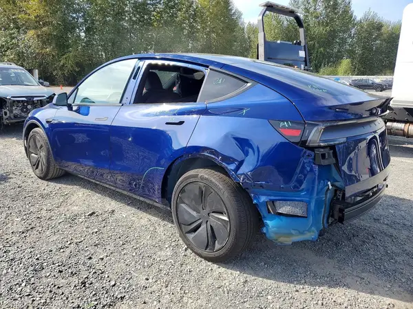 7SAYGDEE8TF588099 — 2026 Tesla Model Y, фото 2 з Copart 28.09.2026, Задня частина