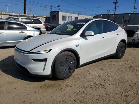 7SAYGDED8TF385222 — 2026 Tesla Model Y, Front end (Front End), before-repair photos