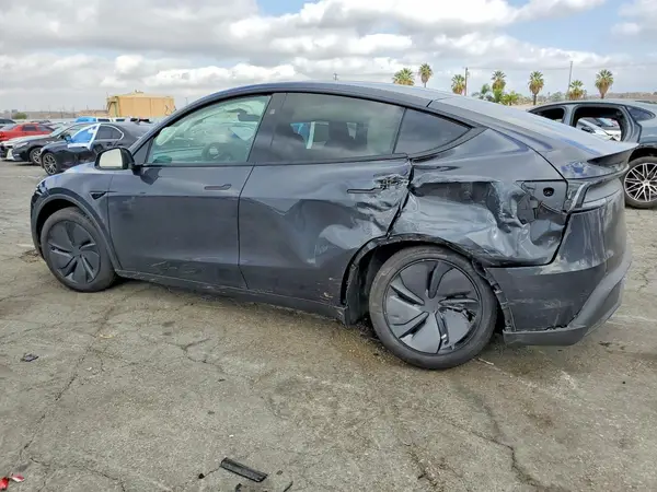 7SAYGDED4TF680477 — 2026 Tesla Model Y, photo 2 from Copart, Rear end