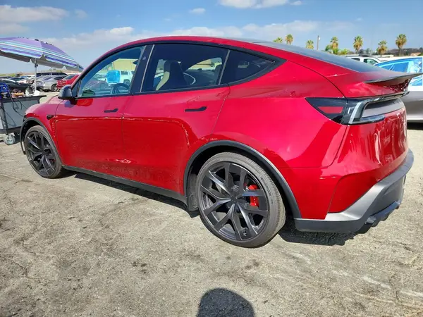 7SAYGDET9TA718239 — 2026 Tesla Model Y, фото 2 с аукциона Copart, Крыша