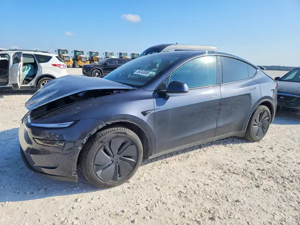 7SAYGDED7TA431992 — 2026 Tesla Model Y, Передняя часть (Front End), фото до ремонта