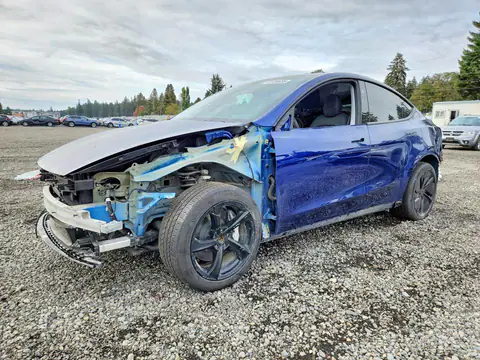 7SAYGDEE3TF354386 — 2026 Tesla Model Y, Передняя часть (Front End), фото до ремонта