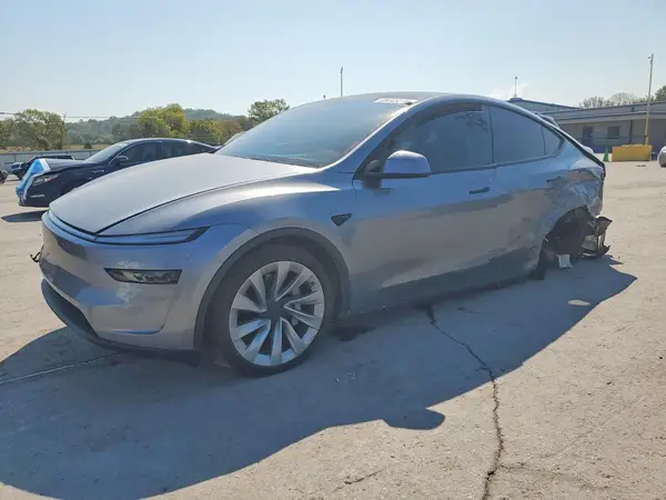 7SAYGDED4TA586984 — 2026 Tesla Model Y, Задняя часть (Rear End), фото до ремонта