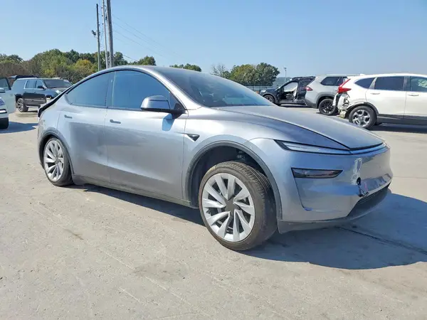 7SAYGDED4TA586984 — 2026 Tesla Model Y, фото 4 с аукциона Copart 14.10.2026, Задняя часть