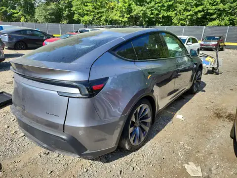 7SAYGDEE7TA726955 — 2026 Tesla Model Y, photo 3 from Copart, Rear end