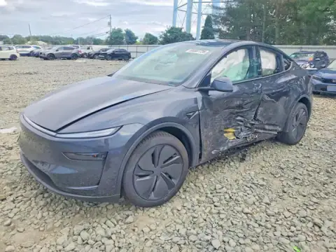 7SAYGDEE7TA682598 — 2026 Tesla Model Y, БОКОВАЯ ЧАСТЬ (Side), фото до ремонта