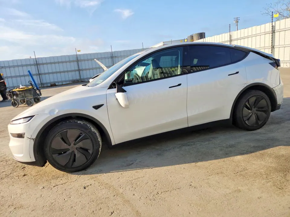 2026 Tesla Model Y VIN 7SAYGDED1TF450430 фото 1