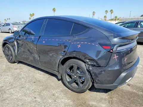 7SAYGDEE1TF657392 — 2026 Tesla Model Y, zdjęcie 2 z Copart, Uszkodzenia podwozia