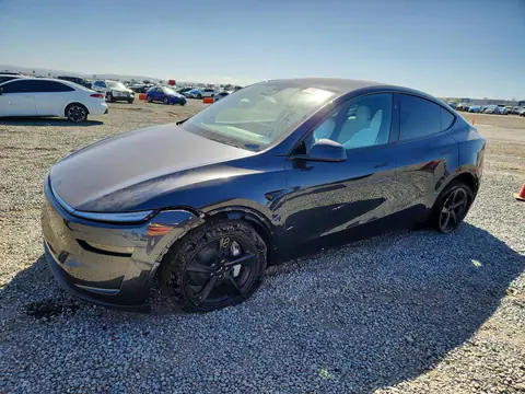 7SAYGDED0TF623998 — 2026 Tesla Model Y, Parte delantera (Front End), fotos antes de reparar