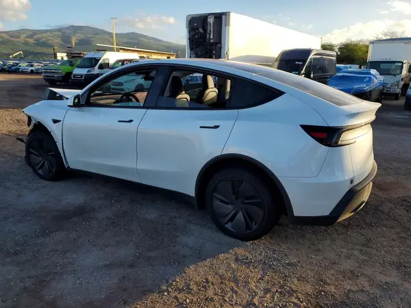 7SAYGDED6TF549986 — 2026 Tesla Model Y, фото 2 з Copart, Передня частина
